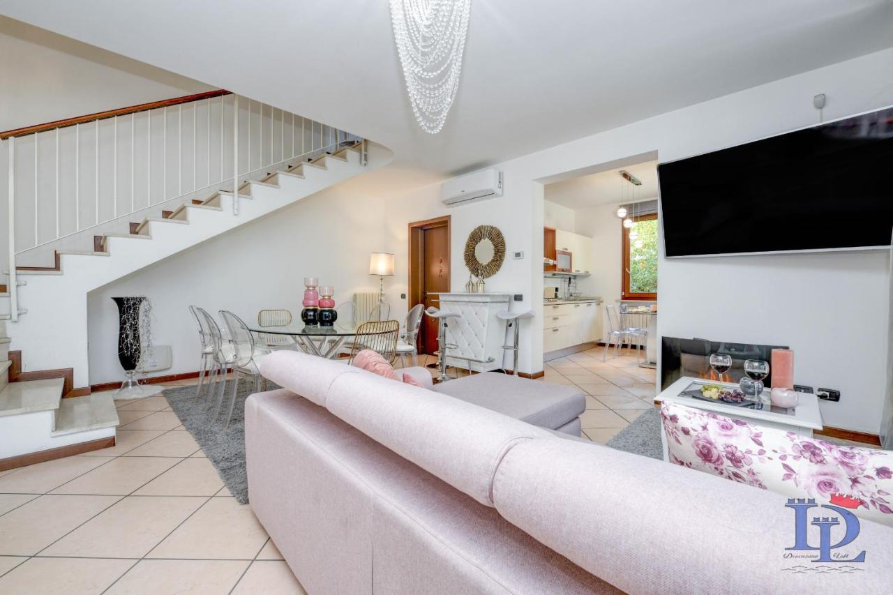 Desenzanoloft Official Partner Marriott Homes & Villas - Luxury Suite With Jacuzzi And Garden デセンツァーノ・デル・ガルダ エクステリア 写真