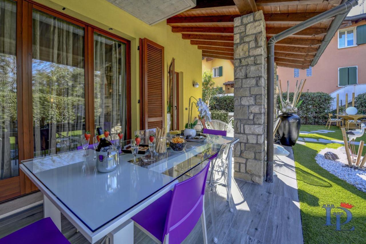 Desenzanoloft Official Partner Marriott Homes & Villas - Luxury Suite With Jacuzzi And Garden デセンツァーノ・デル・ガルダ エクステリア 写真