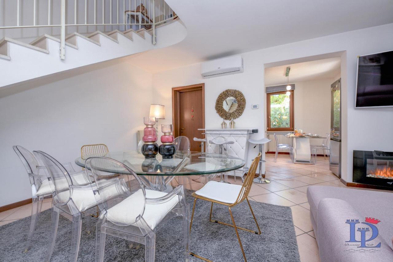 Desenzanoloft Official Partner Marriott Homes & Villas - Luxury Suite With Jacuzzi And Garden デセンツァーノ・デル・ガルダ エクステリア 写真